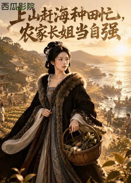 上山赶海种田忙，农家长姐当自强