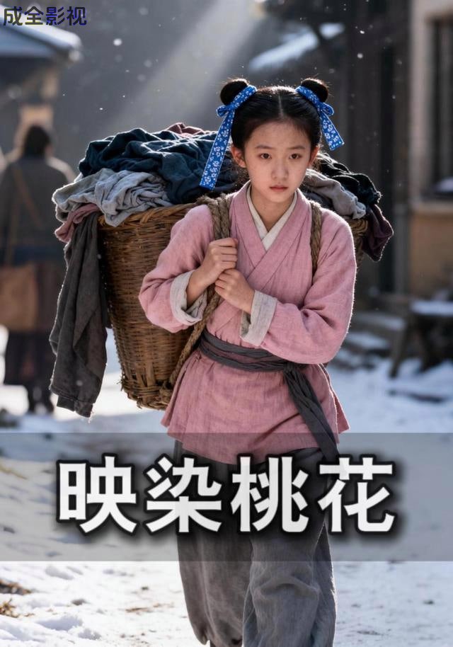 映染桃花